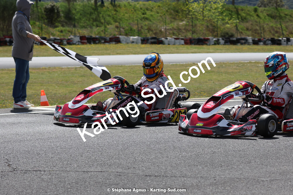 08 & 09/04/2023 : 3ème manche du Championnat du Sud à Fun Kart Brissac (photos Stéphane Agnus) 2023 — karting