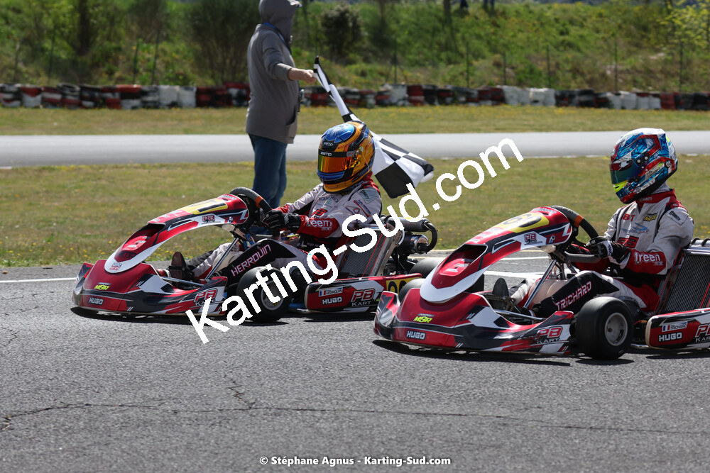 08 & 09/04/2023 : 3ème manche du Championnat du Sud à Fun Kart Brissac (photos Stéphane Agnus) 2023 — karting