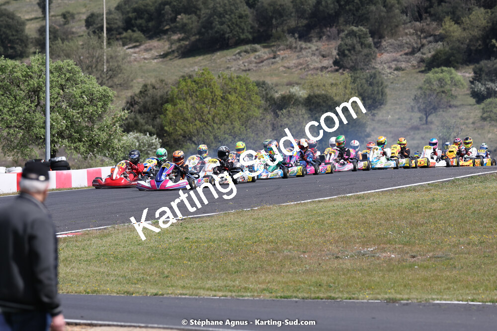 08 & 09/04/2023 : 3ème manche du Championnat du Sud à Fun Kart Brissac (photos Stéphane Agnus) 2023 — karting