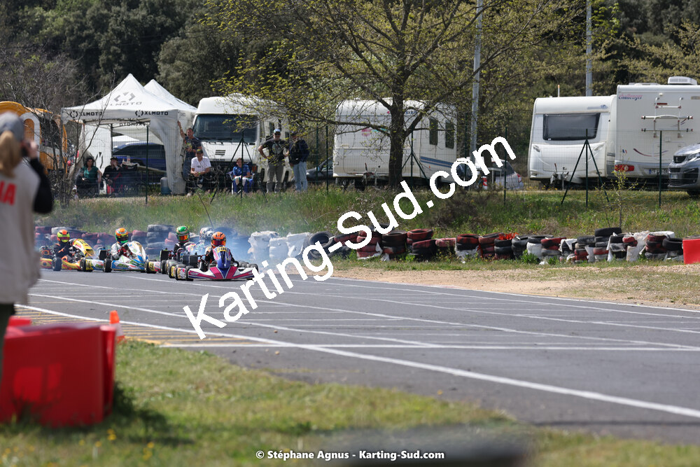 08 & 09/04/2023 : 3ème manche du Championnat du Sud à Fun Kart Brissac (photos Stéphane Agnus) 2023 — karting