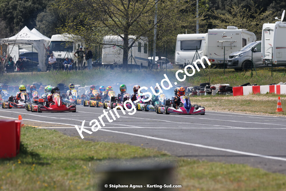 08 & 09/04/2023 : 3ème manche du Championnat du Sud à Fun Kart Brissac (photos Stéphane Agnus) 2023 — karting