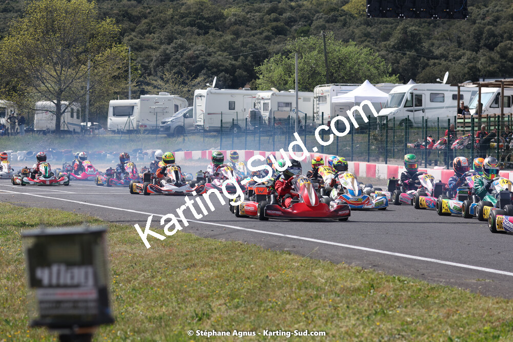 08 & 09/04/2023 : 3ème manche du Championnat du Sud à Fun Kart Brissac (photos Stéphane Agnus) 2023 — karting