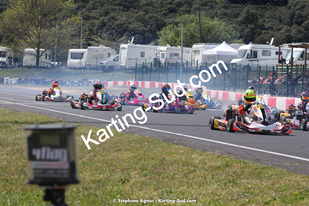 08 & 09/04/2023 : 3ème manche du Championnat du Sud à Fun Kart Brissac (photos Stéphane Agnus) 2023 — karting