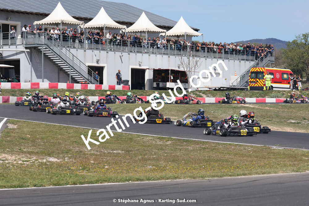 08 & 09/04/2023 : 3ème manche du Championnat du Sud à Fun Kart Brissac (photos Stéphane Agnus) 2023 — karting