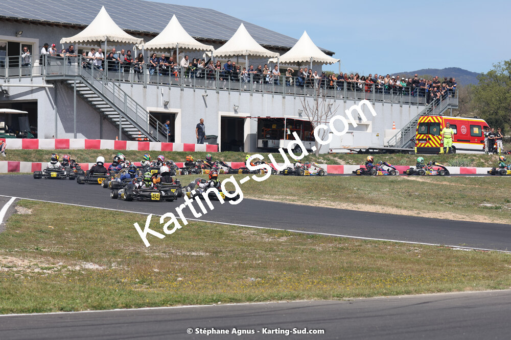08 & 09/04/2023 : 3ème manche du Championnat du Sud à Fun Kart Brissac (photos Stéphane Agnus) 2023 — karting