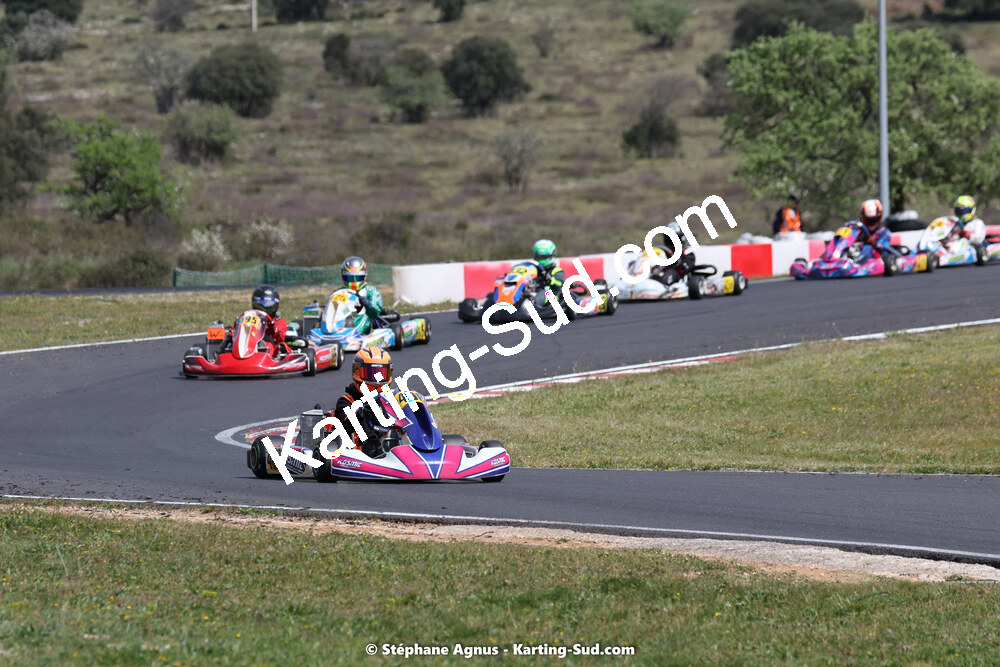 08 & 09/04/2023 : 3ème manche du Championnat du Sud à Fun Kart Brissac (photos Stéphane Agnus) 2023 — karting