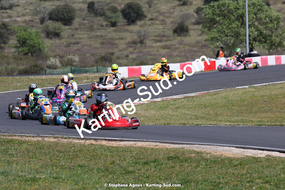 08 & 09/04/2023 : 3ème manche du Championnat du Sud à Fun Kart Brissac (photos Stéphane Agnus) 2023 — karting