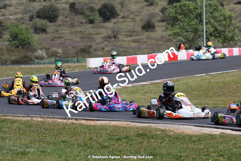08 & 09/04/2023 : 3ème manche du Championnat du Sud à Fun Kart Brissac (photos Stéphane Agnus) 2023 — karting