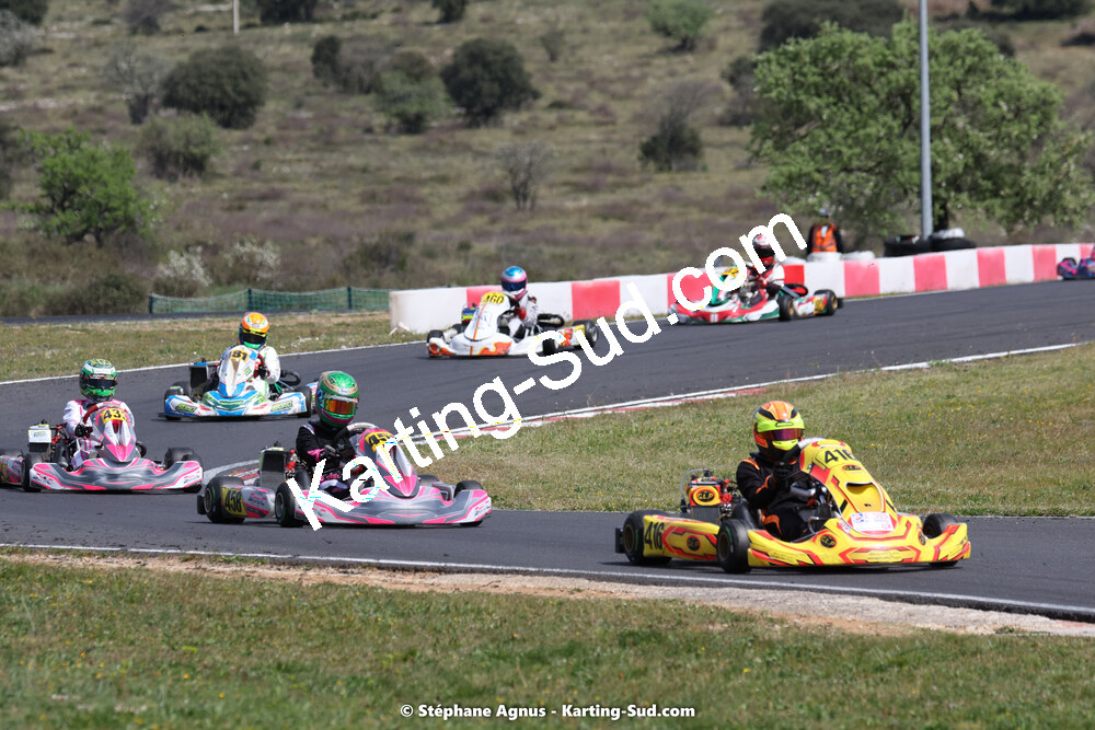 08 & 09/04/2023 : 3ème manche du Championnat du Sud à Fun Kart Brissac (photos Stéphane Agnus) 2023 — karting