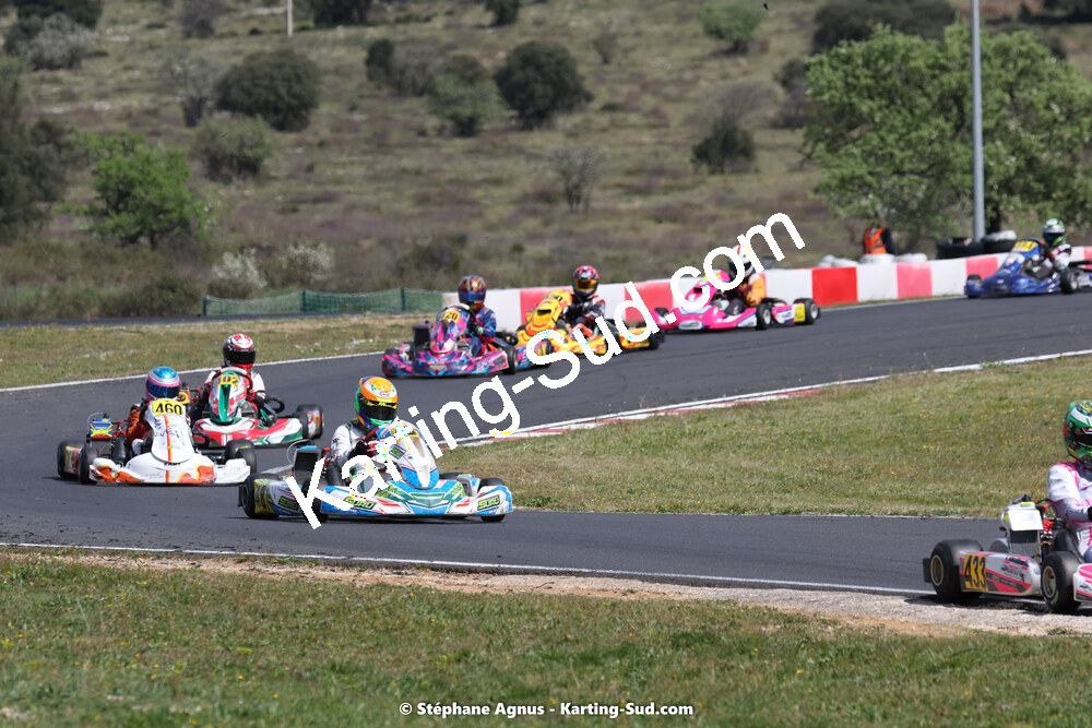 08 & 09/04/2023 : 3ème manche du Championnat du Sud à Fun Kart Brissac (photos Stéphane Agnus) 2023 — karting