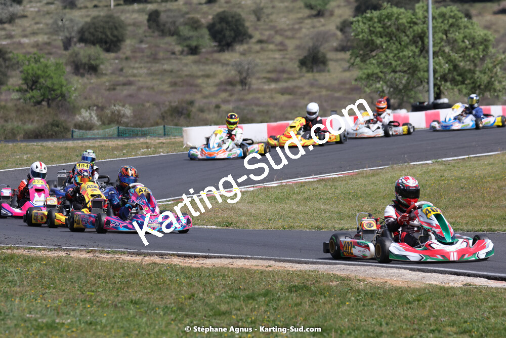 08 & 09/04/2023 : 3ème manche du Championnat du Sud à Fun Kart Brissac (photos Stéphane Agnus) 2023 — karting