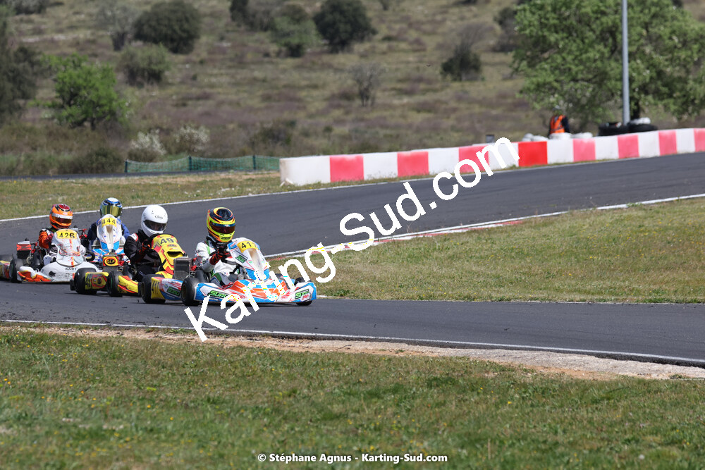 08 & 09/04/2023 : 3ème manche du Championnat du Sud à Fun Kart Brissac (photos Stéphane Agnus) 2023 — karting