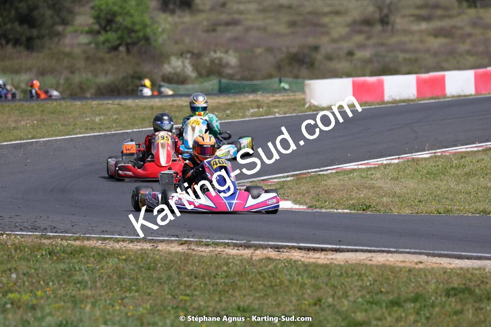08 & 09/04/2023 : 3ème manche du Championnat du Sud à Fun Kart Brissac (photos Stéphane Agnus) 2023 — karting