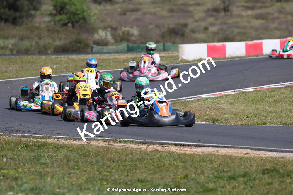 08 & 09/04/2023 : 3ème manche du Championnat du Sud à Fun Kart Brissac (photos Stéphane Agnus) 2023 — karting