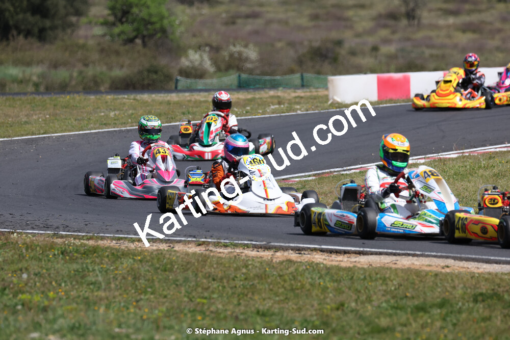 08 & 09/04/2023 : 3ème manche du Championnat du Sud à Fun Kart Brissac (photos Stéphane Agnus) 2023 — karting