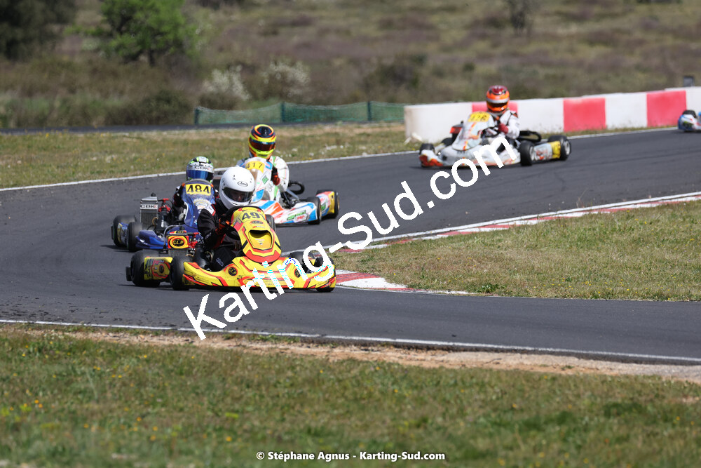 08 & 09/04/2023 : 3ème manche du Championnat du Sud à Fun Kart Brissac (photos Stéphane Agnus) 2023 — karting