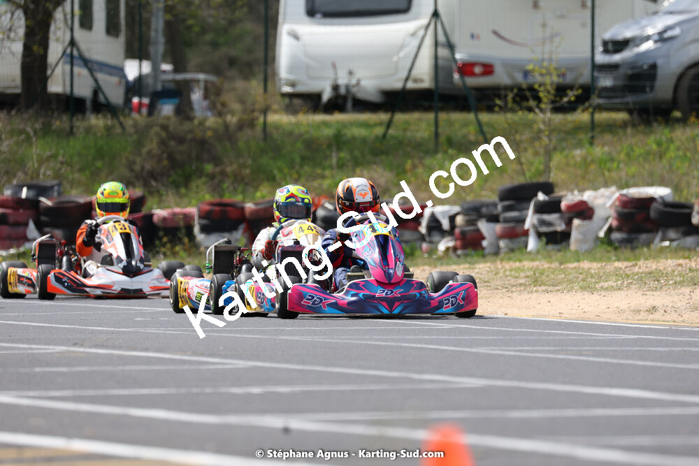 08 & 09/04/2023 : 3ème manche du Championnat du Sud à Fun Kart Brissac (photos Stéphane Agnus) 2023 — karting