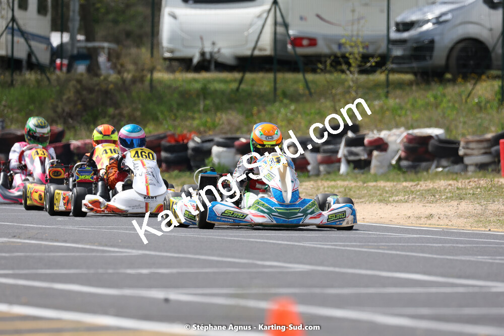 08 & 09/04/2023 : 3ème manche du Championnat du Sud à Fun Kart Brissac (photos Stéphane Agnus) 2023 — karting