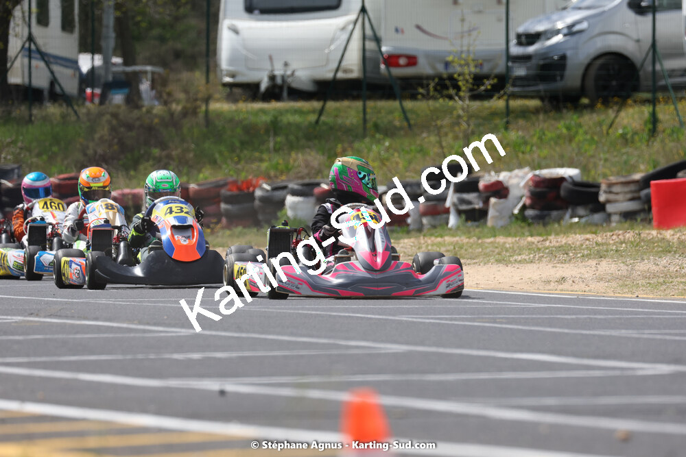 08 & 09/04/2023 : 3ème manche du Championnat du Sud à Fun Kart Brissac (photos Stéphane Agnus) 2023 — karting
