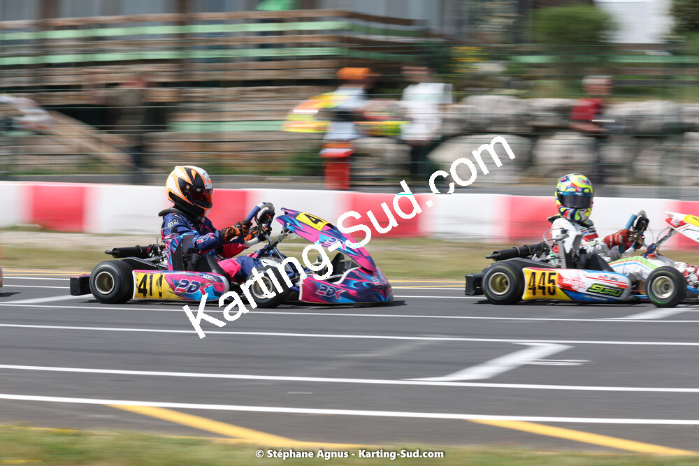 08 & 09/04/2023 : 3ème manche du Championnat du Sud à Fun Kart Brissac (photos Stéphane Agnus) 2023 — karting
