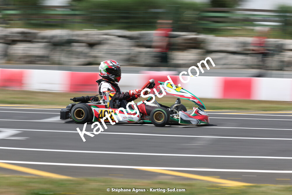 08 & 09/04/2023 : 3ème manche du Championnat du Sud à Fun Kart Brissac (photos Stéphane Agnus) 2023 — karting
