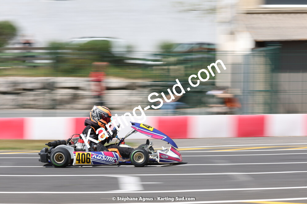 08 & 09/04/2023 : 3ème manche du Championnat du Sud à Fun Kart Brissac (photos Stéphane Agnus) 2023 — karting