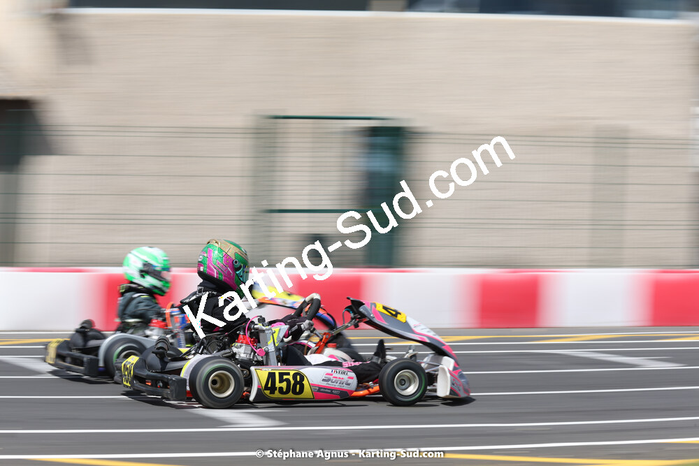 08 & 09/04/2023 : 3ème manche du Championnat du Sud à Fun Kart Brissac (photos Stéphane Agnus) 2023 — karting