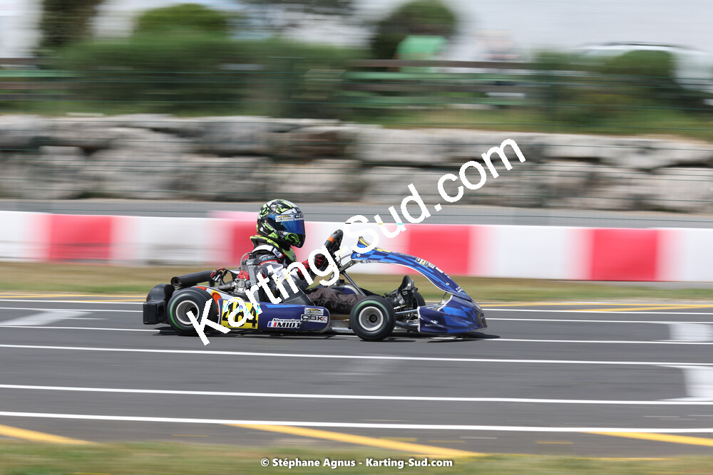 08 & 09/04/2023 : 3ème manche du Championnat du Sud à Fun Kart Brissac (photos Stéphane Agnus) 2023 — karting