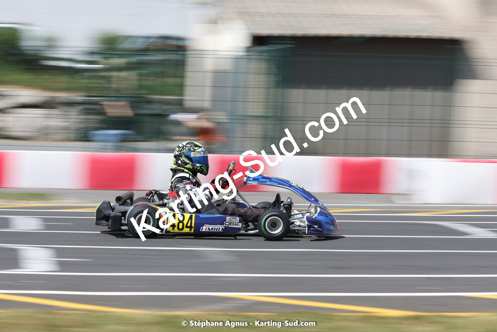08 & 09/04/2023 : 3ème manche du Championnat du Sud à Fun Kart Brissac (photos Stéphane Agnus) 2023 — karting