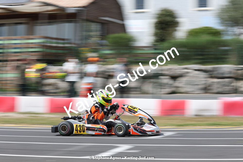 08 & 09/04/2023 : 3ème manche du Championnat du Sud à Fun Kart Brissac (photos Stéphane Agnus) 2023 — karting