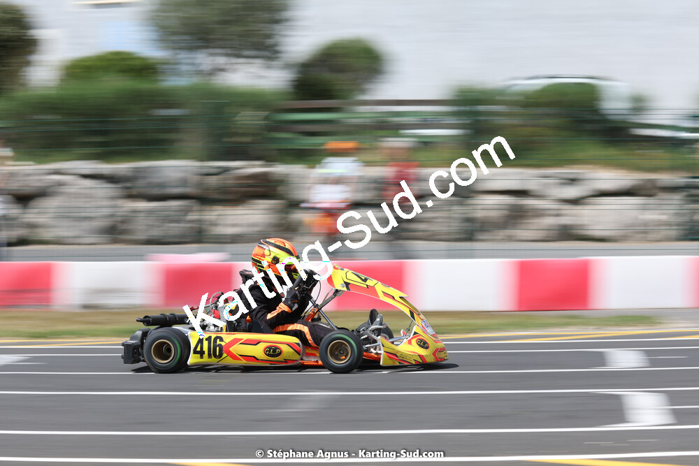 08 & 09/04/2023 : 3ème manche du Championnat du Sud à Fun Kart Brissac (photos Stéphane Agnus) 2023 — karting
