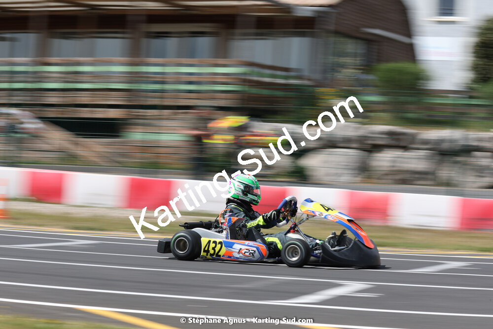 08 & 09/04/2023 : 3ème manche du Championnat du Sud à Fun Kart Brissac (photos Stéphane Agnus) 2023 — karting