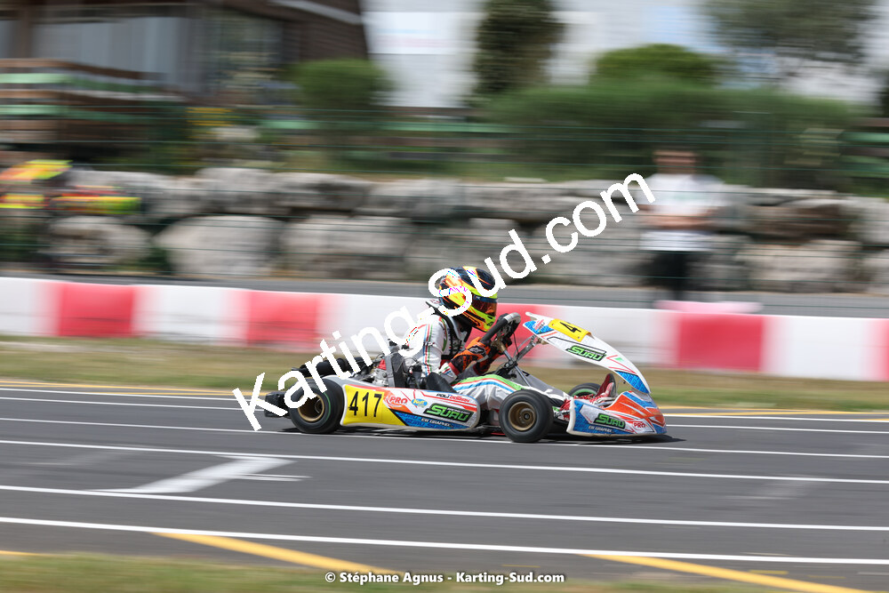 08 & 09/04/2023 : 3ème manche du Championnat du Sud à Fun Kart Brissac (photos Stéphane Agnus) 2023 — karting