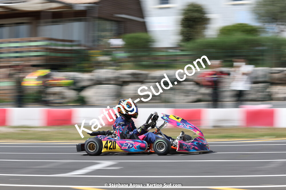 08 & 09/04/2023 : 3ème manche du Championnat du Sud à Fun Kart Brissac (photos Stéphane Agnus) 2023 — karting