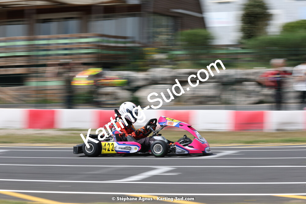 08 & 09/04/2023 : 3ème manche du Championnat du Sud à Fun Kart Brissac (photos Stéphane Agnus) 2023 — karting