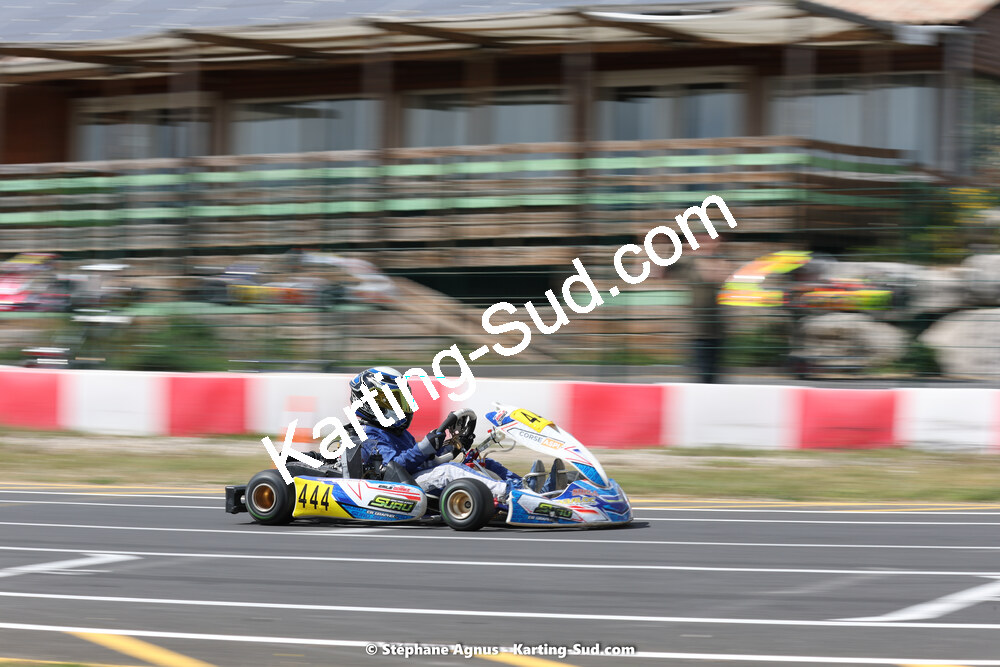 08 & 09/04/2023 : 3ème manche du Championnat du Sud à Fun Kart Brissac (photos Stéphane Agnus) 2023 — karting