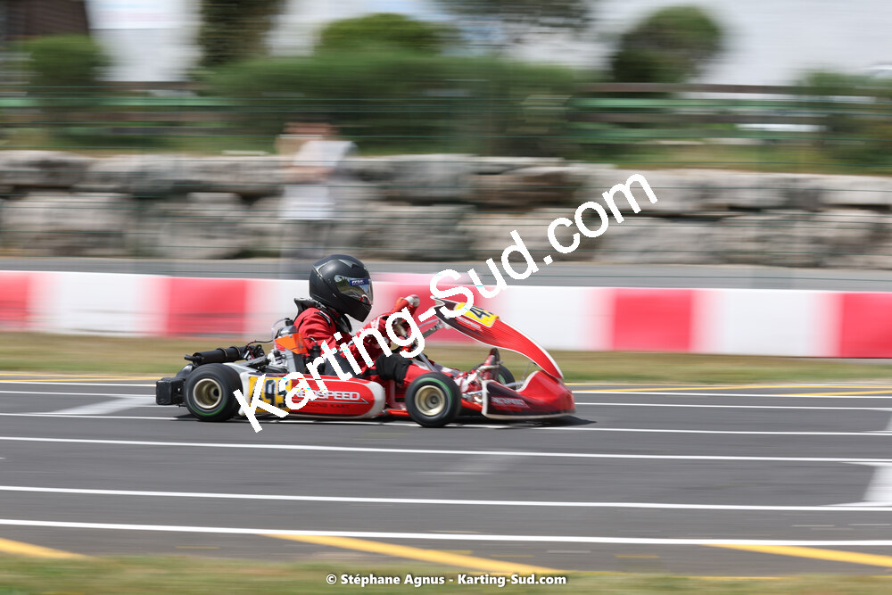 08 & 09/04/2023 : 3ème manche du Championnat du Sud à Fun Kart Brissac (photos Stéphane Agnus) 2023 — karting