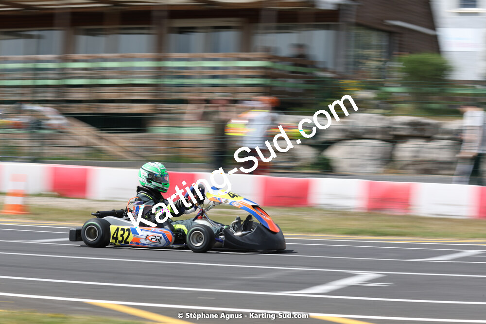 08 & 09/04/2023 : 3ème manche du Championnat du Sud à Fun Kart Brissac (photos Stéphane Agnus) 2023 — karting