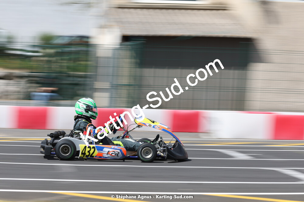 08 & 09/04/2023 : 3ème manche du Championnat du Sud à Fun Kart Brissac (photos Stéphane Agnus) 2023 — karting