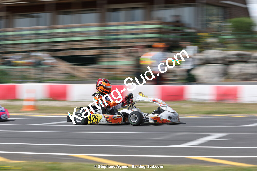 08 & 09/04/2023 : 3ème manche du Championnat du Sud à Fun Kart Brissac (photos Stéphane Agnus) 2023 — karting