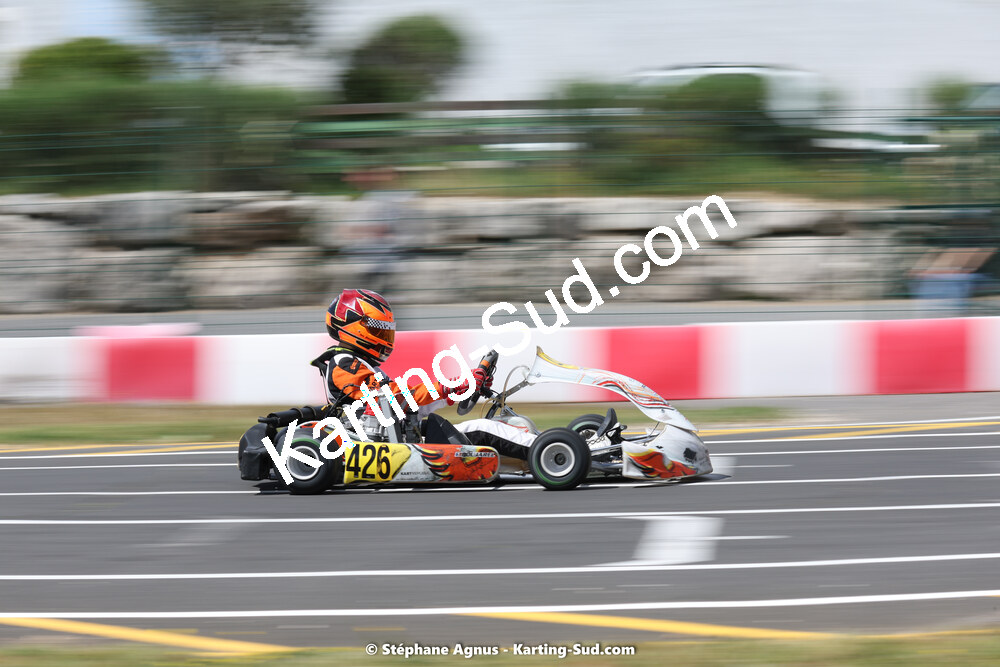 08 & 09/04/2023 : 3ème manche du Championnat du Sud à Fun Kart Brissac (photos Stéphane Agnus) 2023 — karting