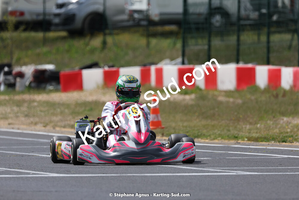 08 & 09/04/2023 : 3ème manche du Championnat du Sud à Fun Kart Brissac (photos Stéphane Agnus) 2023 — karting