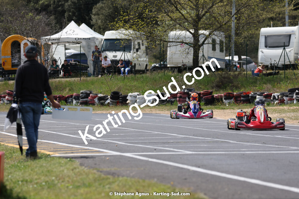 08 & 09/04/2023 : 3ème manche du Championnat du Sud à Fun Kart Brissac (photos Stéphane Agnus) 2023 — karting