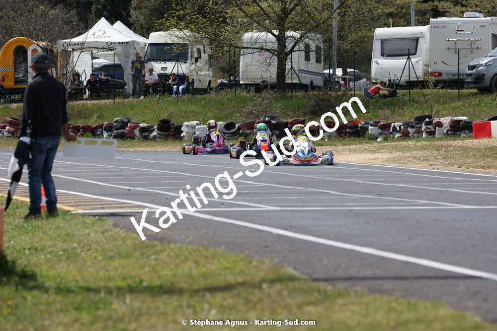 08 & 09/04/2023 : 3ème manche du Championnat du Sud à Fun Kart Brissac (photos Stéphane Agnus) 2023 — karting
