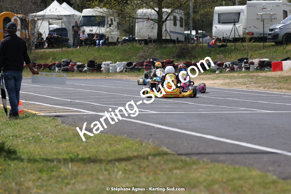 08 & 09/04/2023 : 3ème manche du Championnat du Sud à Fun Kart Brissac (photos Stéphane Agnus) 2023 — karting