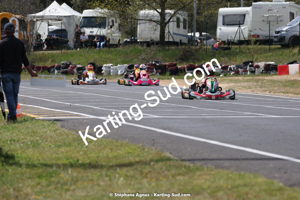 08 & 09/04/2023 : 3ème manche du Championnat du Sud à Fun Kart Brissac (photos Stéphane Agnus) 2023 — karting