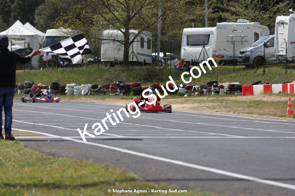 08 & 09/04/2023 : 3ème manche du Championnat du Sud à Fun Kart Brissac (photos Stéphane Agnus) 2023 — karting