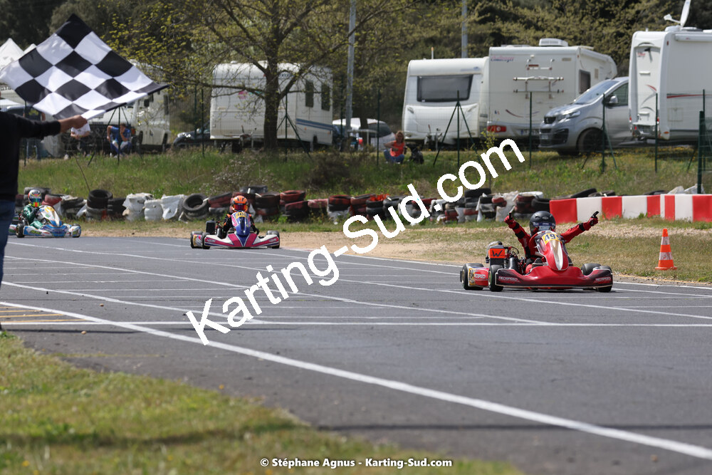 08 & 09/04/2023 : 3ème manche du Championnat du Sud à Fun Kart Brissac (photos Stéphane Agnus) 2023 — karting
