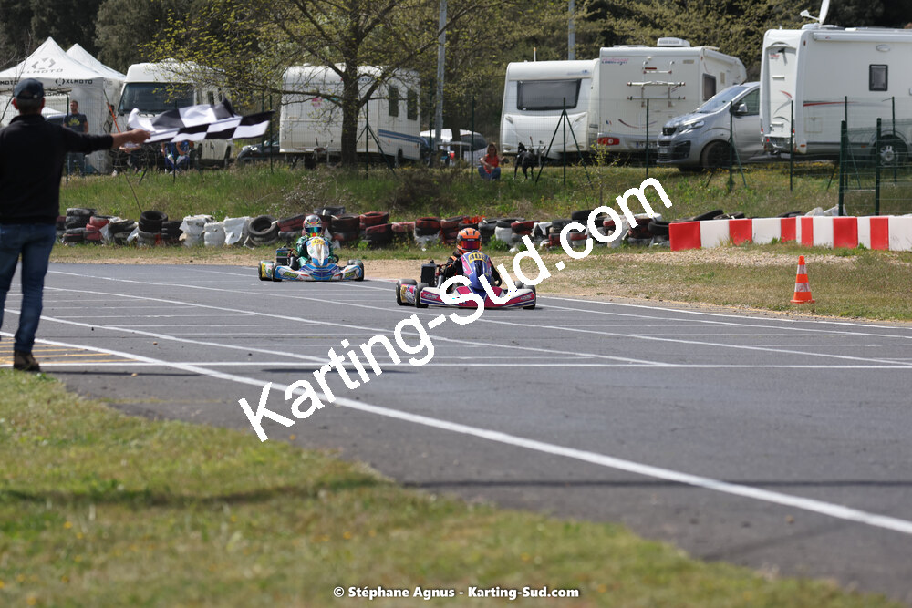 08 & 09/04/2023 : 3ème manche du Championnat du Sud à Fun Kart Brissac (photos Stéphane Agnus) 2023 — karting