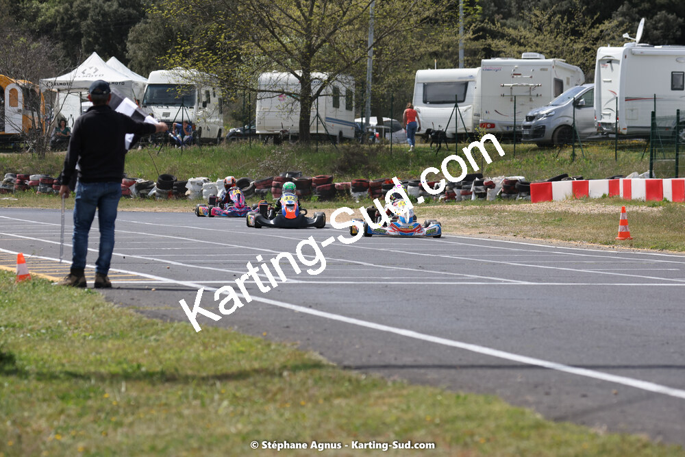 08 & 09/04/2023 : 3ème manche du Championnat du Sud à Fun Kart Brissac (photos Stéphane Agnus) 2023 — karting